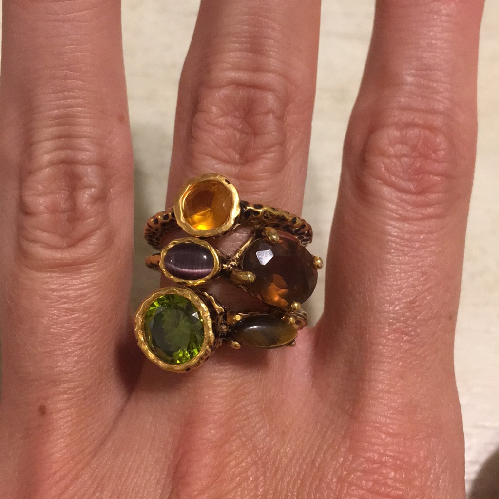 Stacked Ring Set